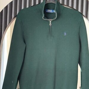 Ralph Lauren Forest Green Knit Sweater